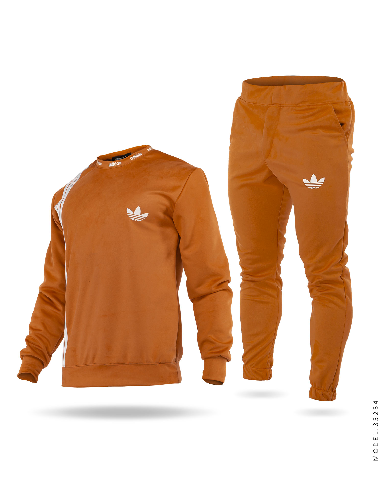 ست بلوز شلوار مردانه Adidas مدل 35254