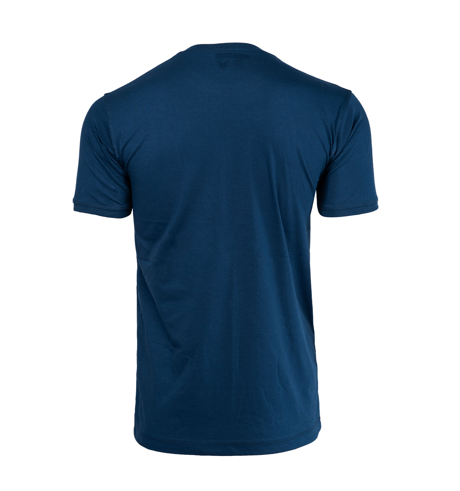 تیشرت Reebok یقه گرد مردانه سرمه ای پنبه طرحدار مدل 45255