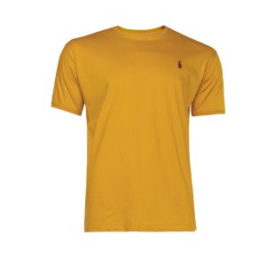 تیشرت Polo یقه گرد مردانه پنبه طرحدار مدل 45223