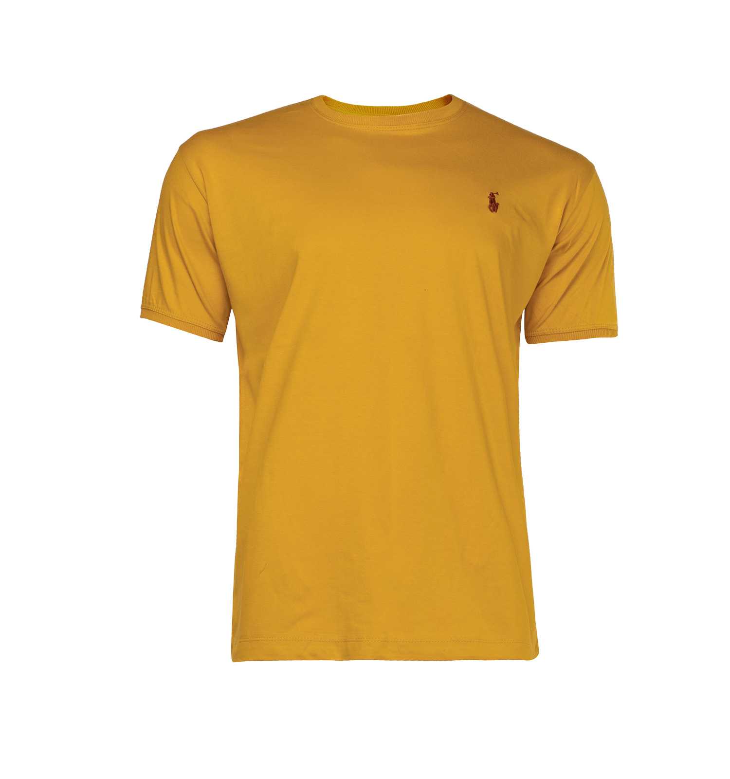 تیشرت Polo یقه گرد مردانه پنبه طرحدار مدل 45223