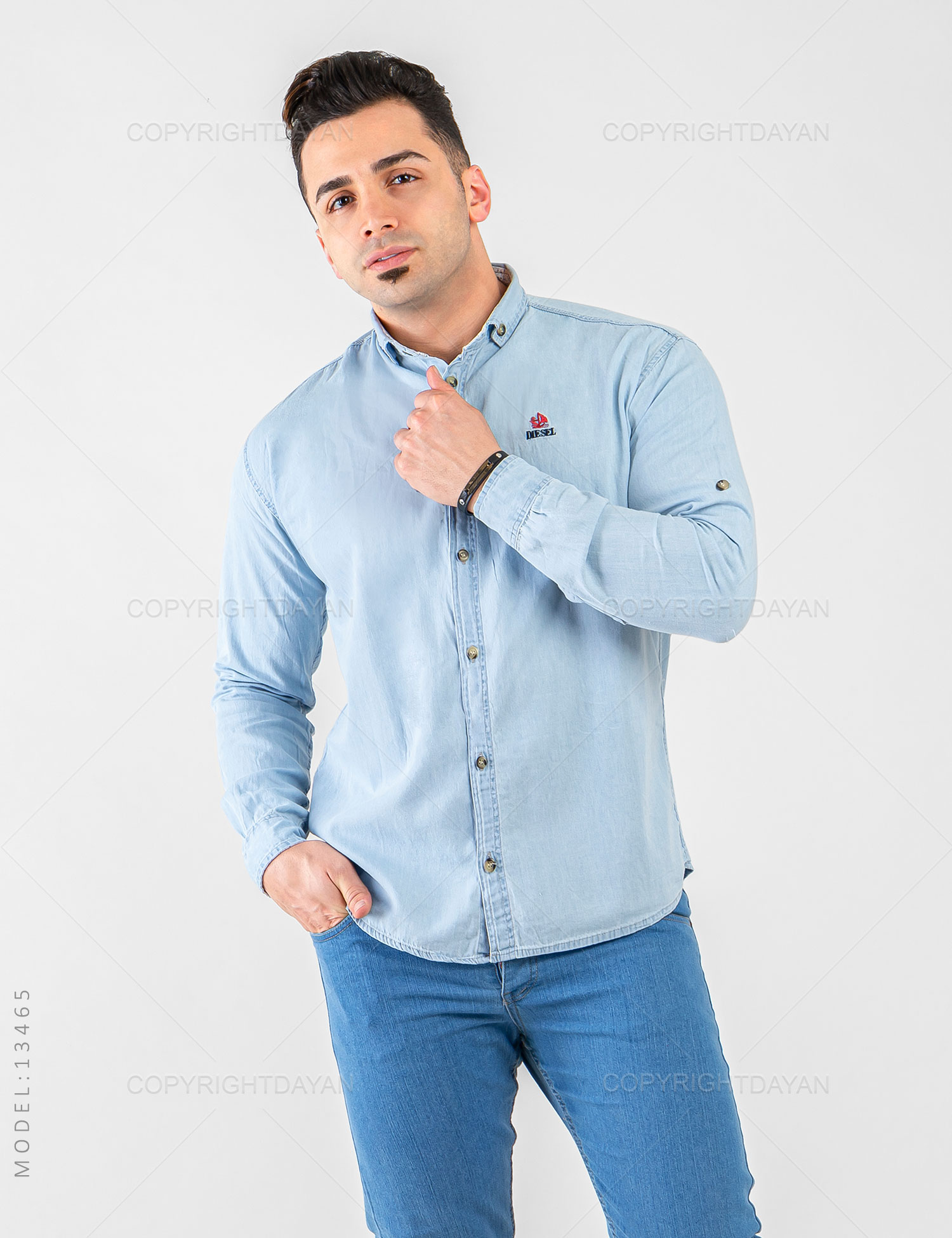 پیراهن مردانه Araz مدل 13465