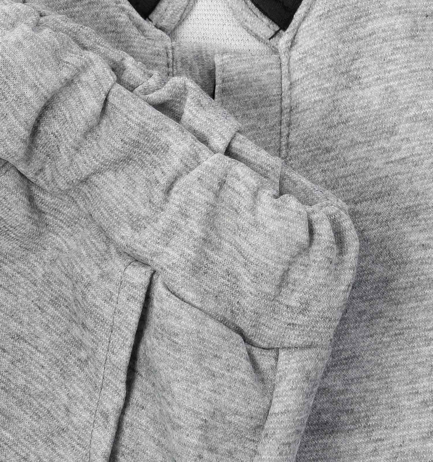 ست تیشرت شلوار مردانه آستین بلند Nike ساده یقه گرد مدل 43185