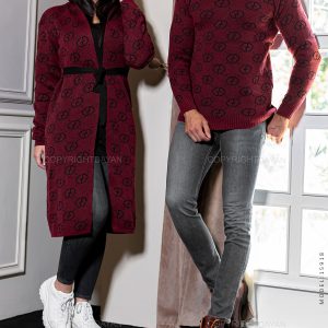 ست دونفره بافت Gucci مدل 15918