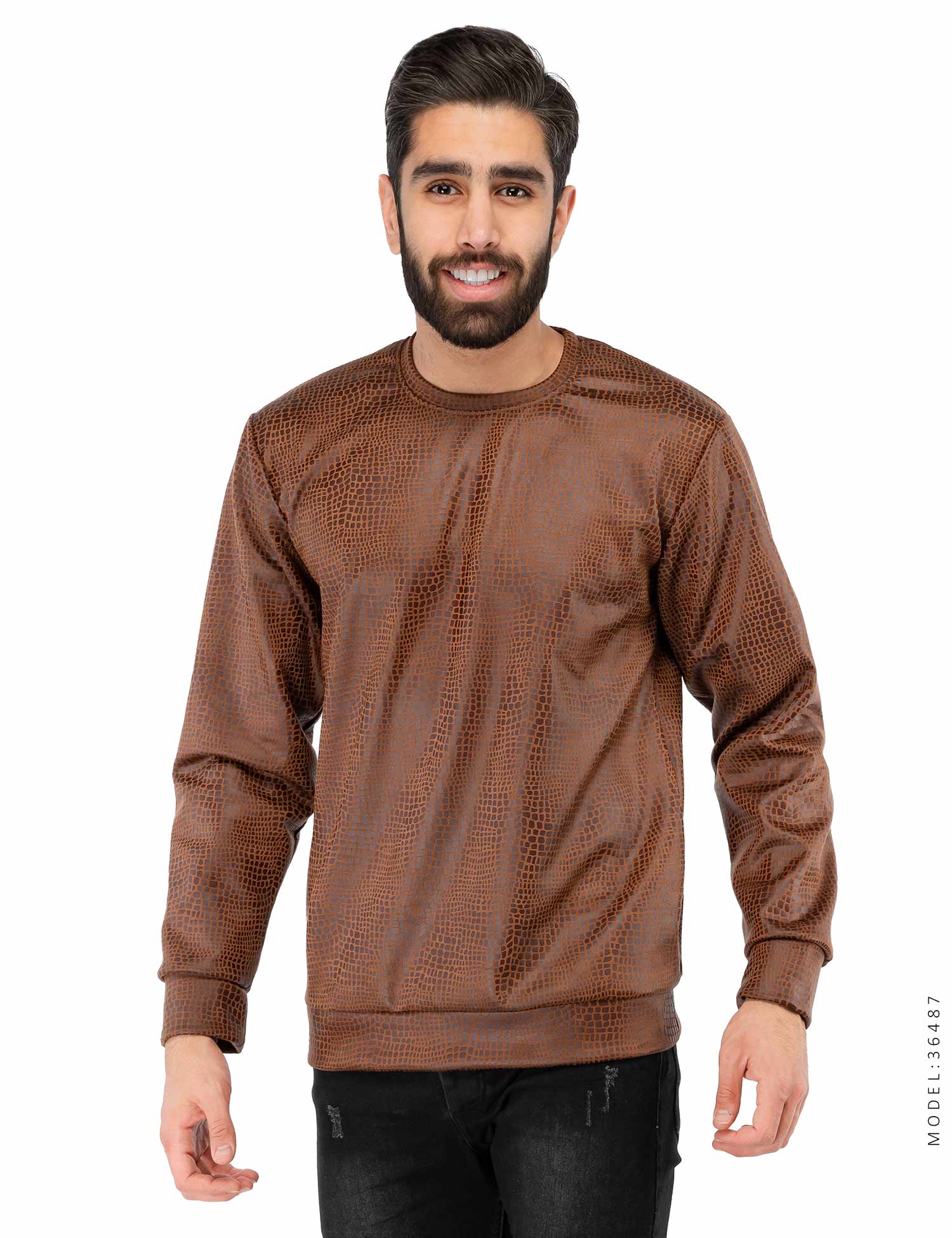 بلوز دورس طرح سوسماری اسپرت Nika مدل 36487