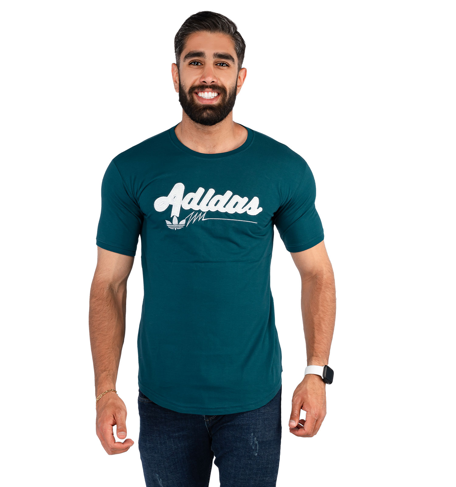 تیشرت مردانه یقه گرد Adidas مدل 37974