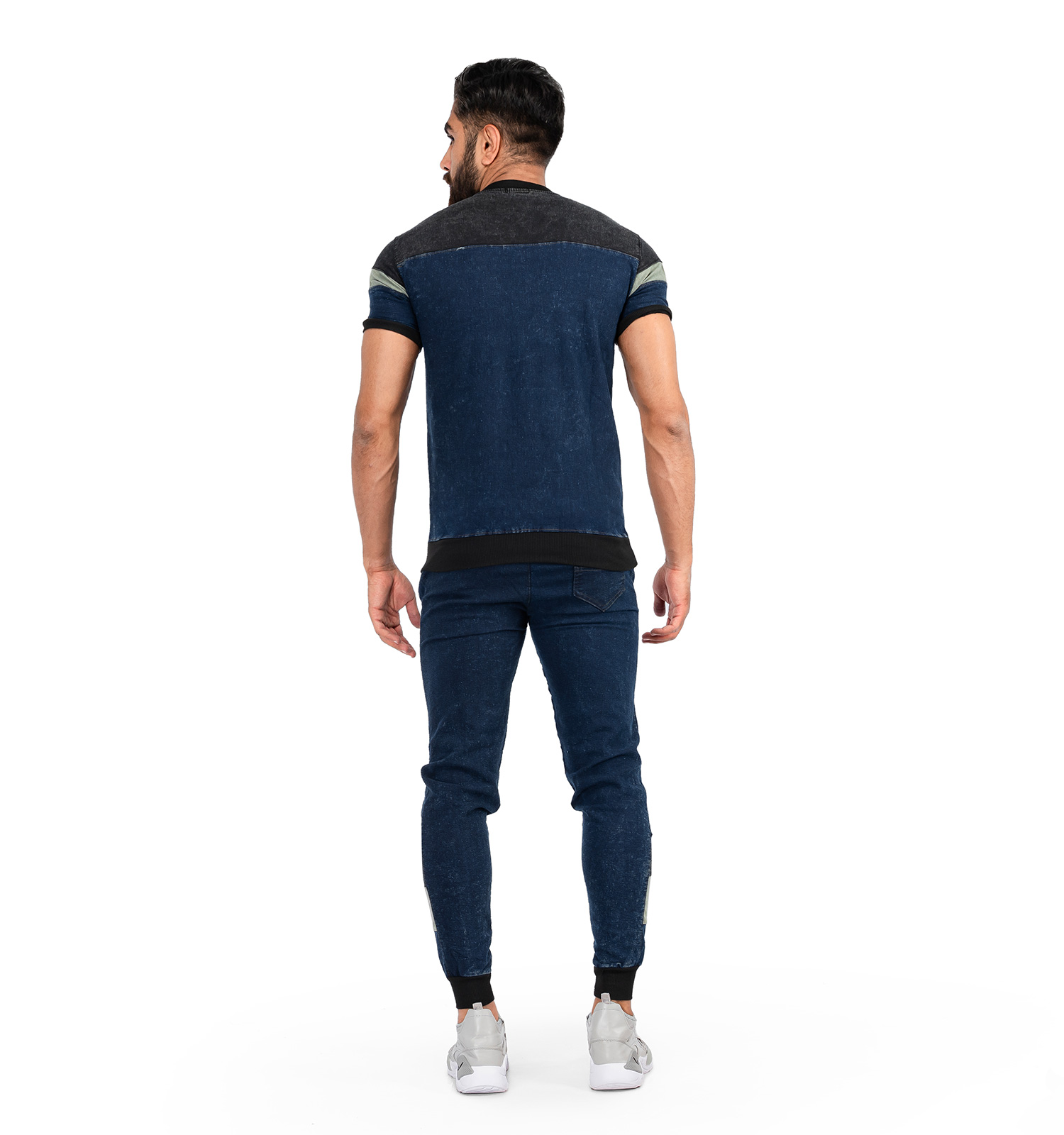 ست تیشرت شلوار اسپرت لی Abercrombie & Fitch مدل 39194