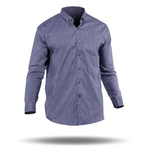 پیراهن راه راه مردانه Pink مدل 35270