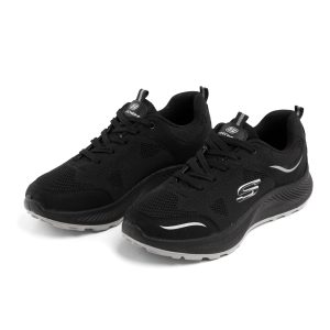 کفش اسپرت Skechers مردانه مشکی بندی مدل 41586