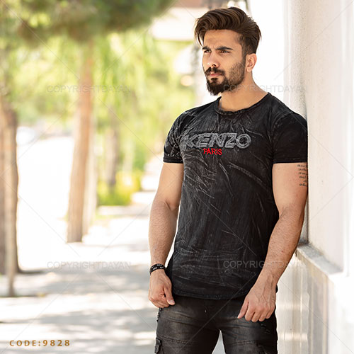 تیشرت مردانه Kenzo مدل T 9828