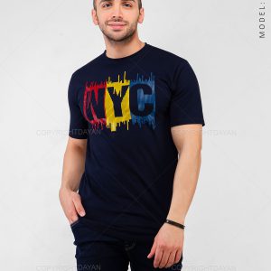 تیشرت مردانه New York مدل 19268