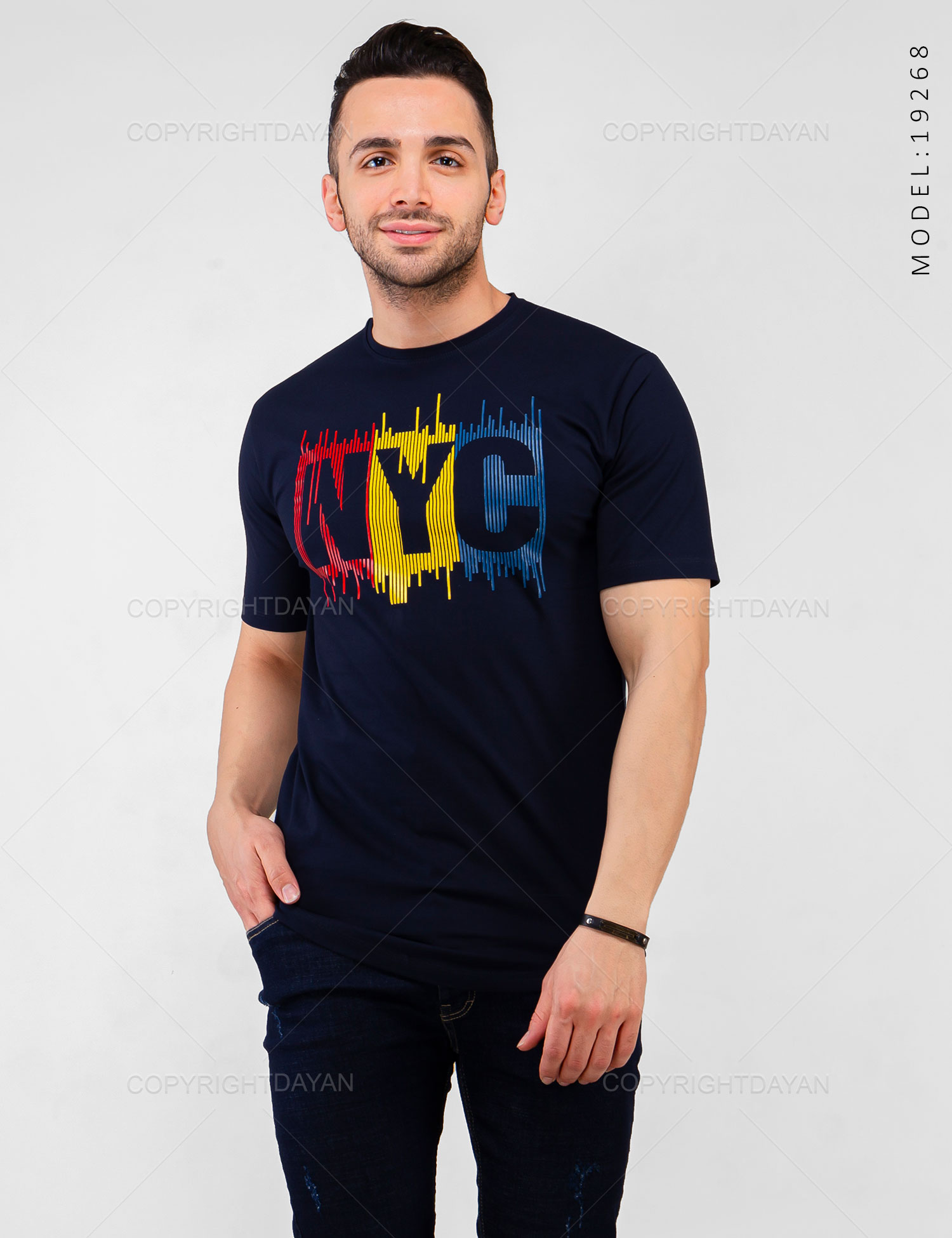 تیشرت مردانه New York مدل 19268