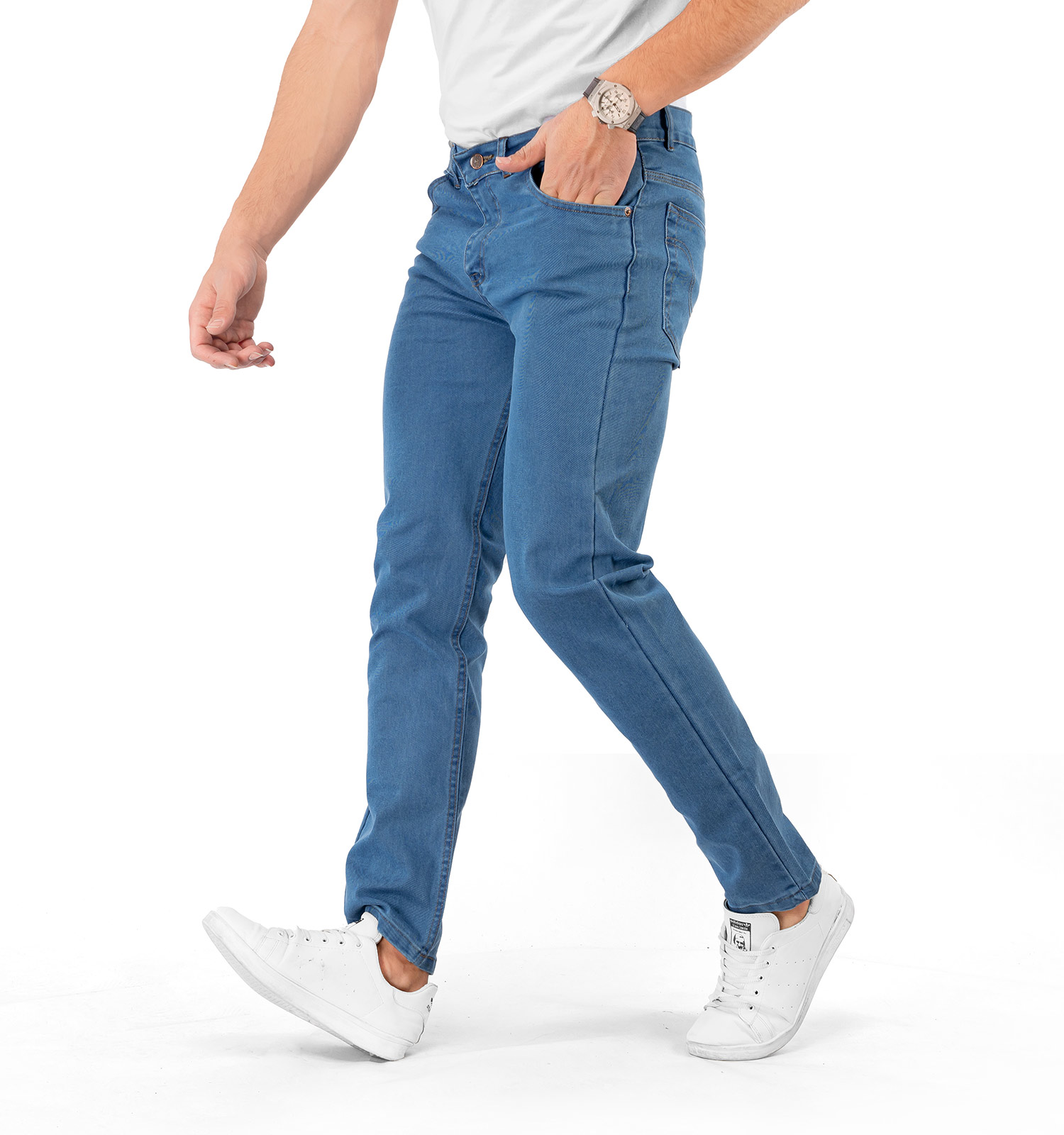 شلوار مردانه جین Alma مدل 36789