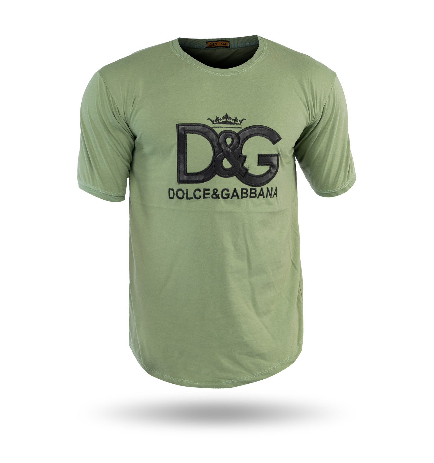 تیشرت مردانه یقه گرد D & G مدل 38289