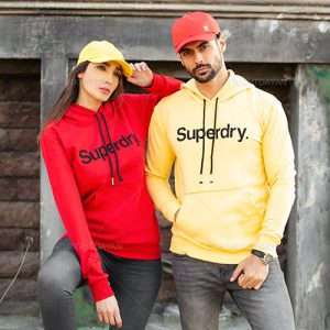 ست سویشرت مردانه زنانه Superdry مدل U 8689