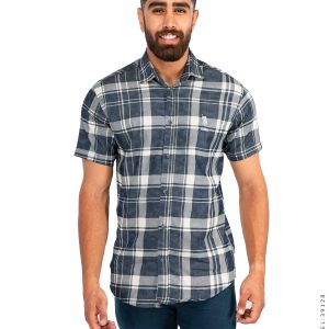 پیراهن مردانه چهارخانه Polo مدل 39128