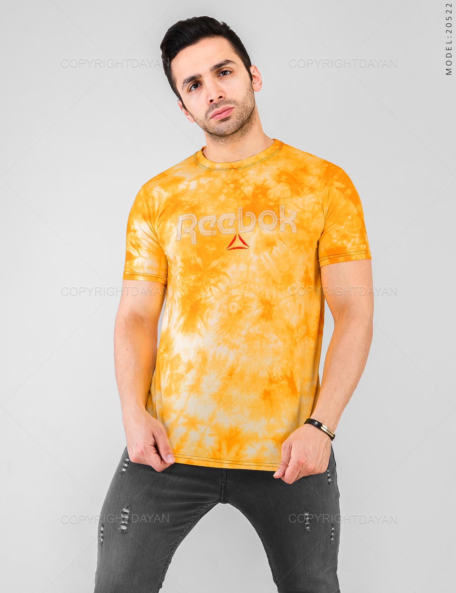 تیشرت مردانه Reebok مدل 20522