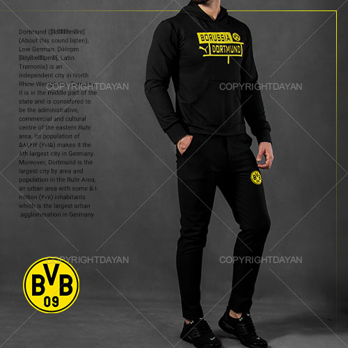 ست سویشرت شلوار Dortmund مدل Tamba