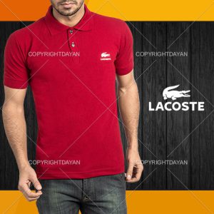 پولوشرت Lacoste مدل Bel (قرمز)
