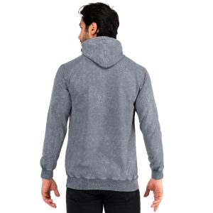 هودی کلاهدار Adidas طوسی مدل 41396