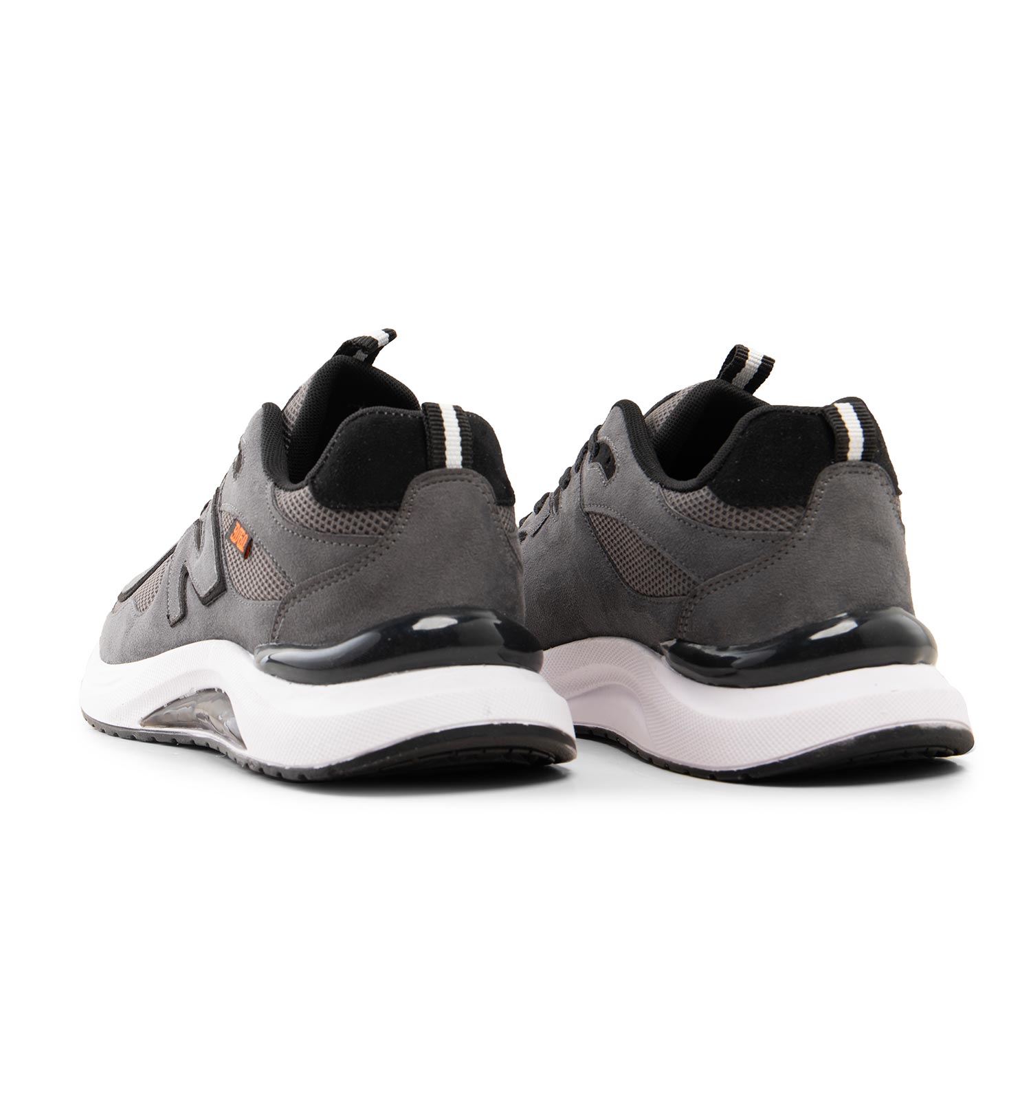 کفش اسپرت New Balance مردانه طوسی بندی مدل 44324