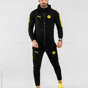 ست سویشرت شلوار مردانه Dortmund مدل 14874