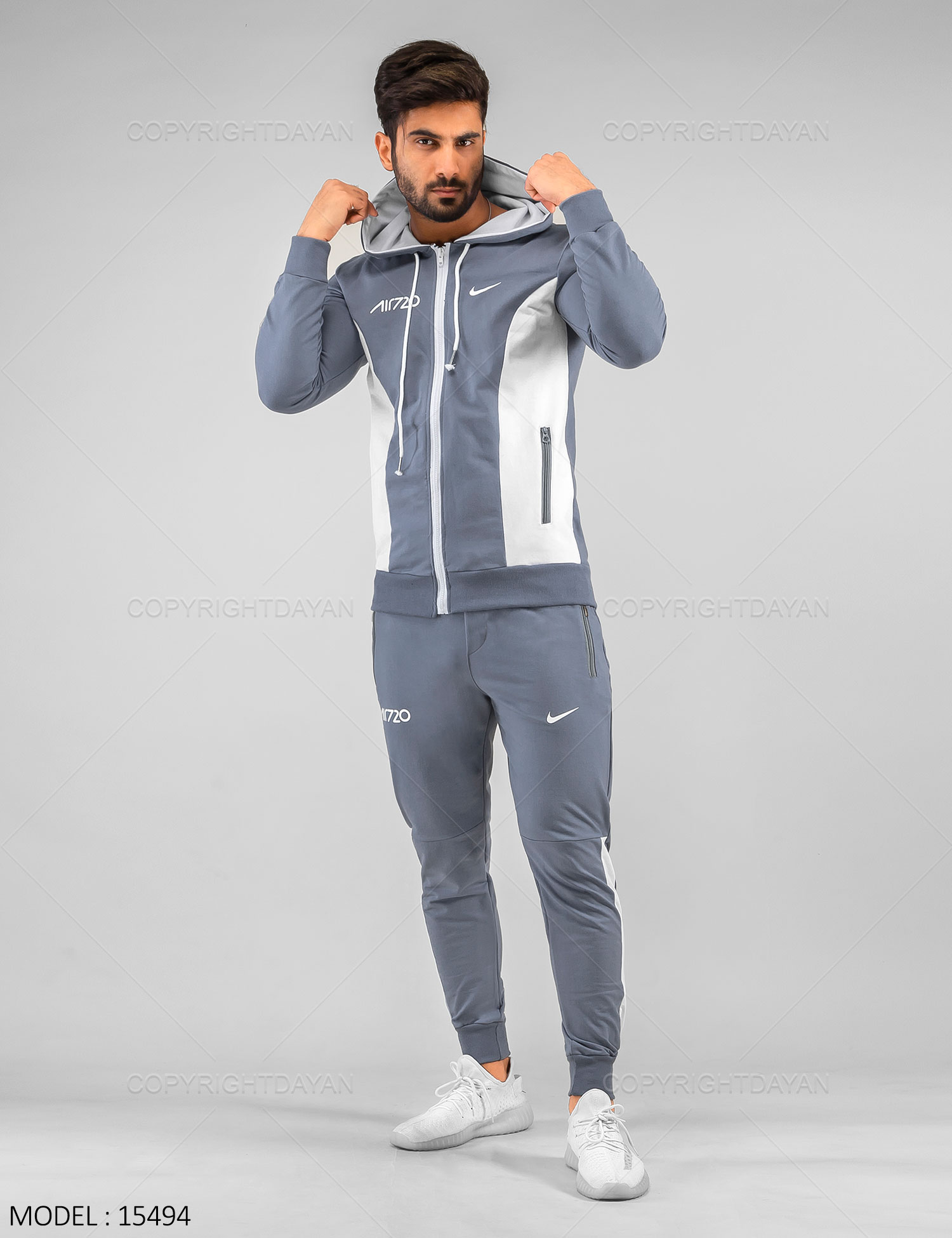 ست سویشرت شلوار مردانه Nike مدل 15494