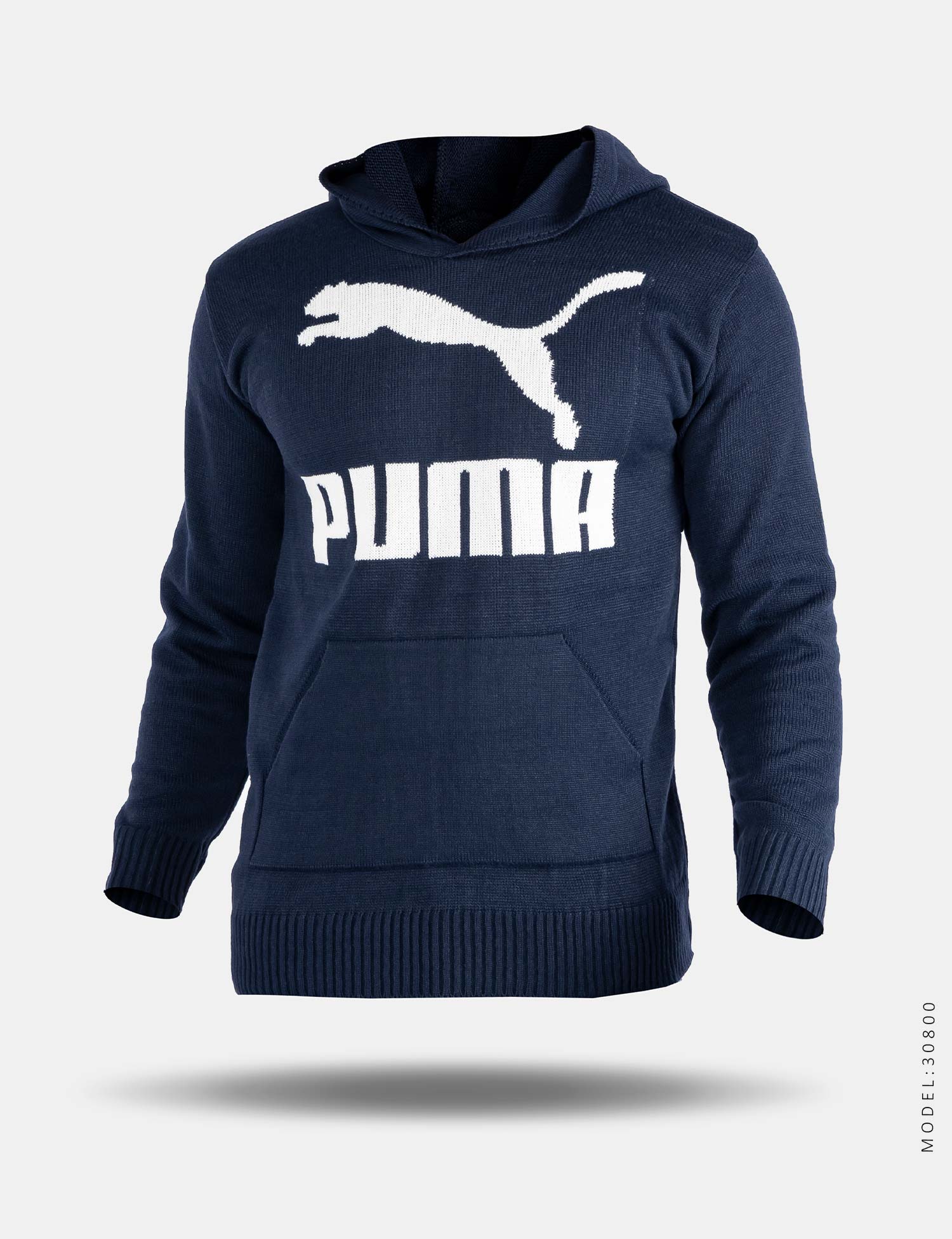 هودی بافت مردانه کلاهدار Puma مدل 30800