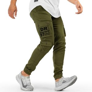 شلوار اسلش شش جیب مردانه Alma مدل 39034