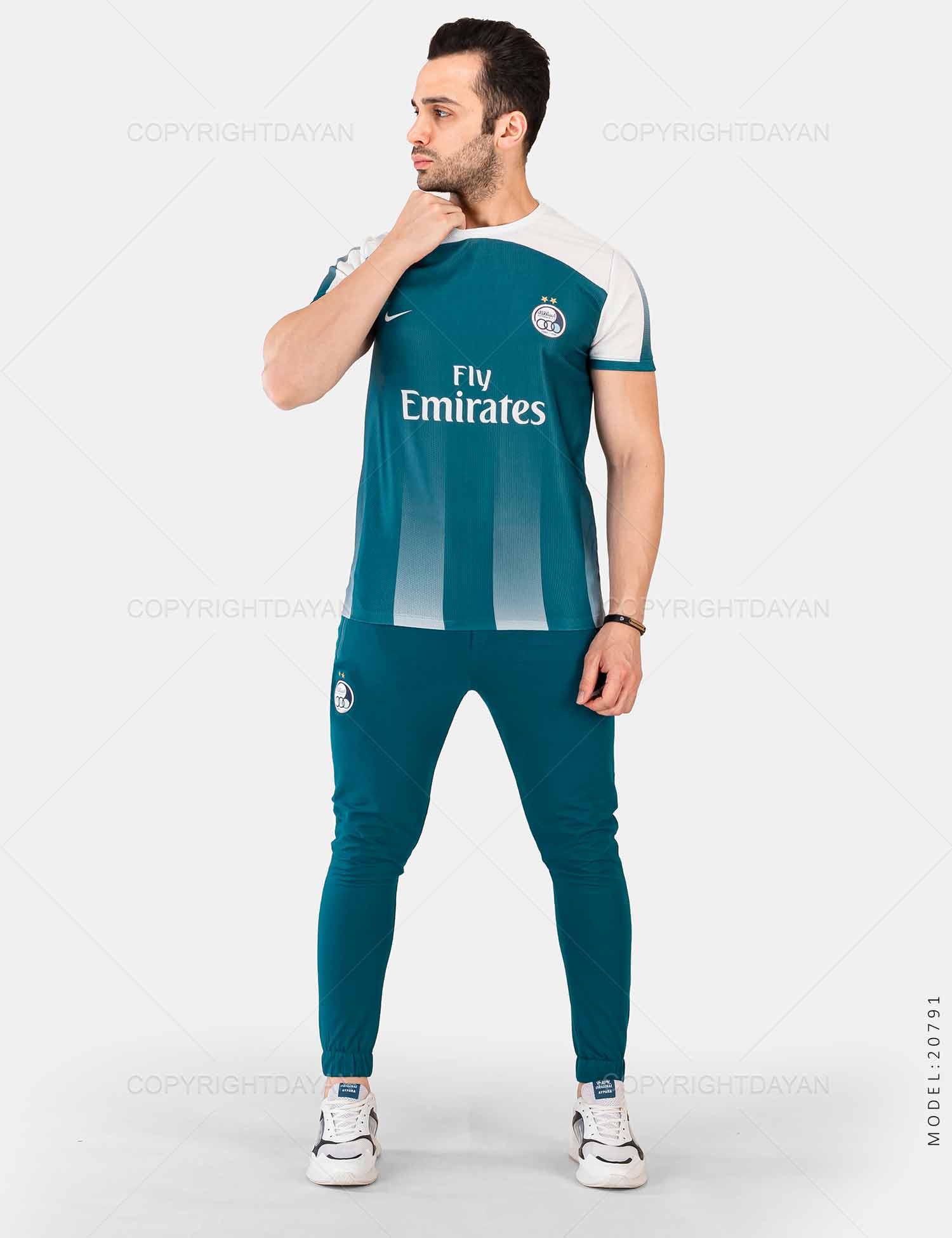 ست تیشرت شلوار مردانه Esteghlal مدل 20791