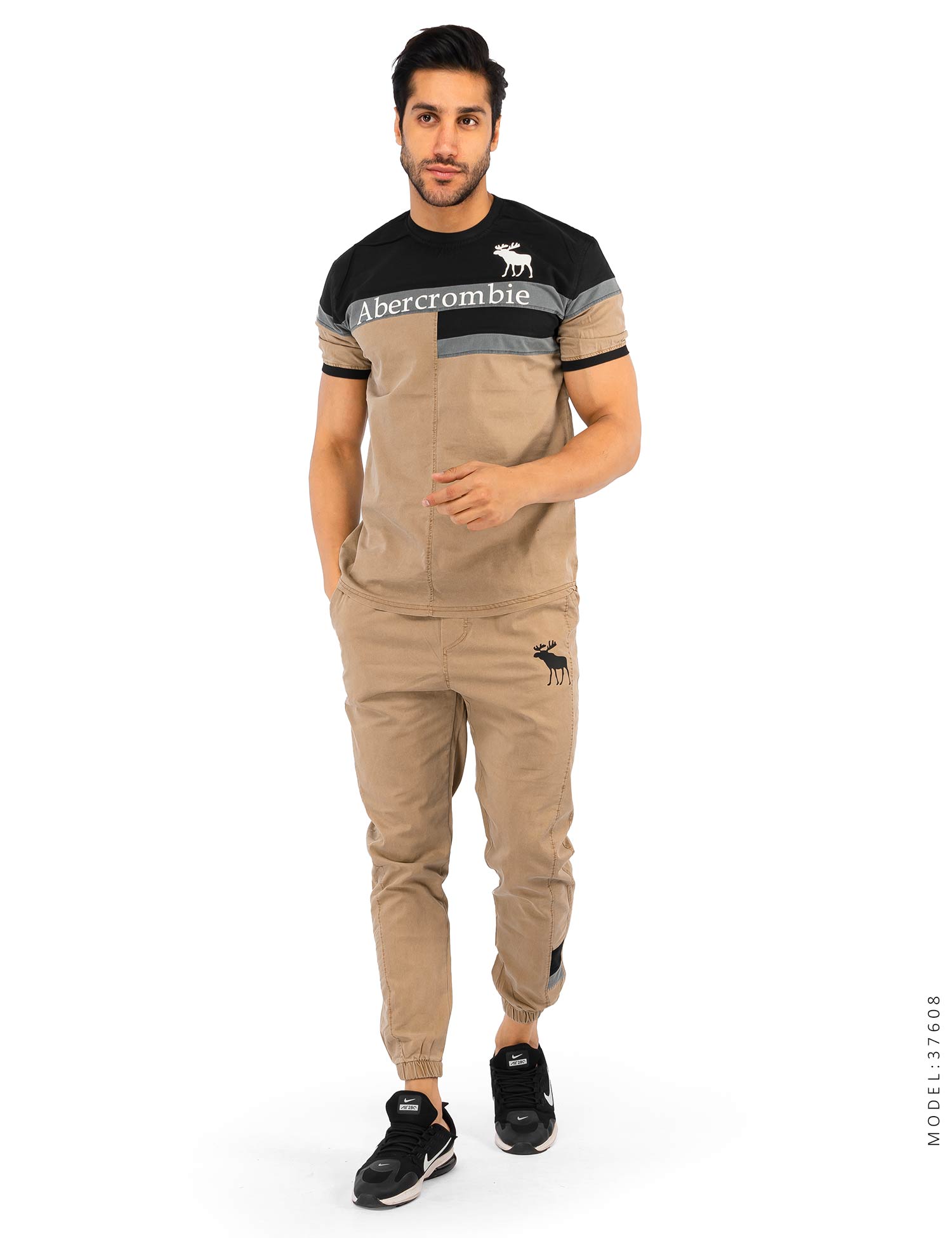 ست تیشرت شلوار اسپرت Abercrombie & Fitch مدل 37608