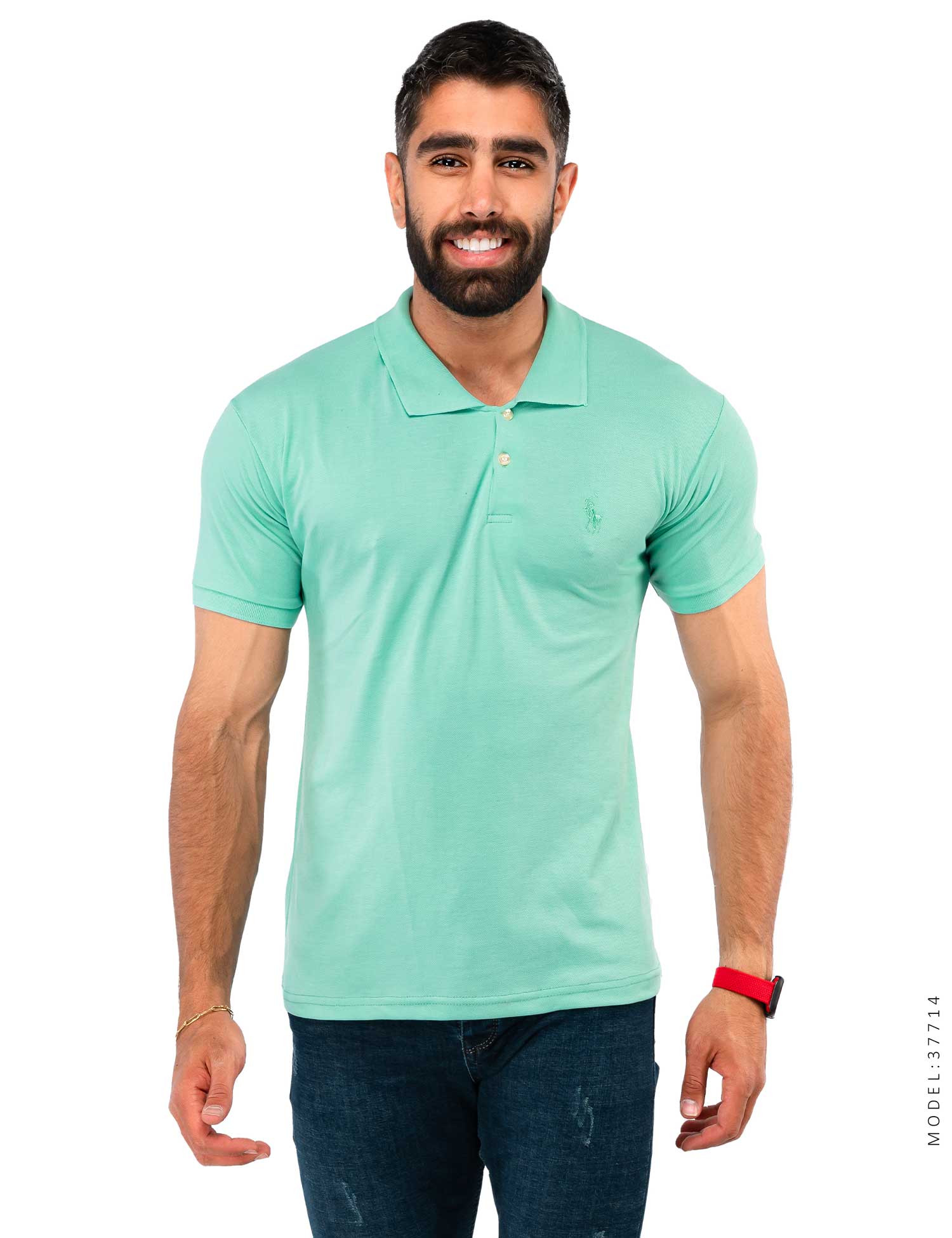 پولوشرت مردانه Polo مدل 37714