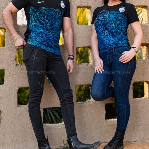 ست دونفره تیشرت Esteghlal مدل 12914