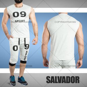 ست رکابی شلوارک Salvador