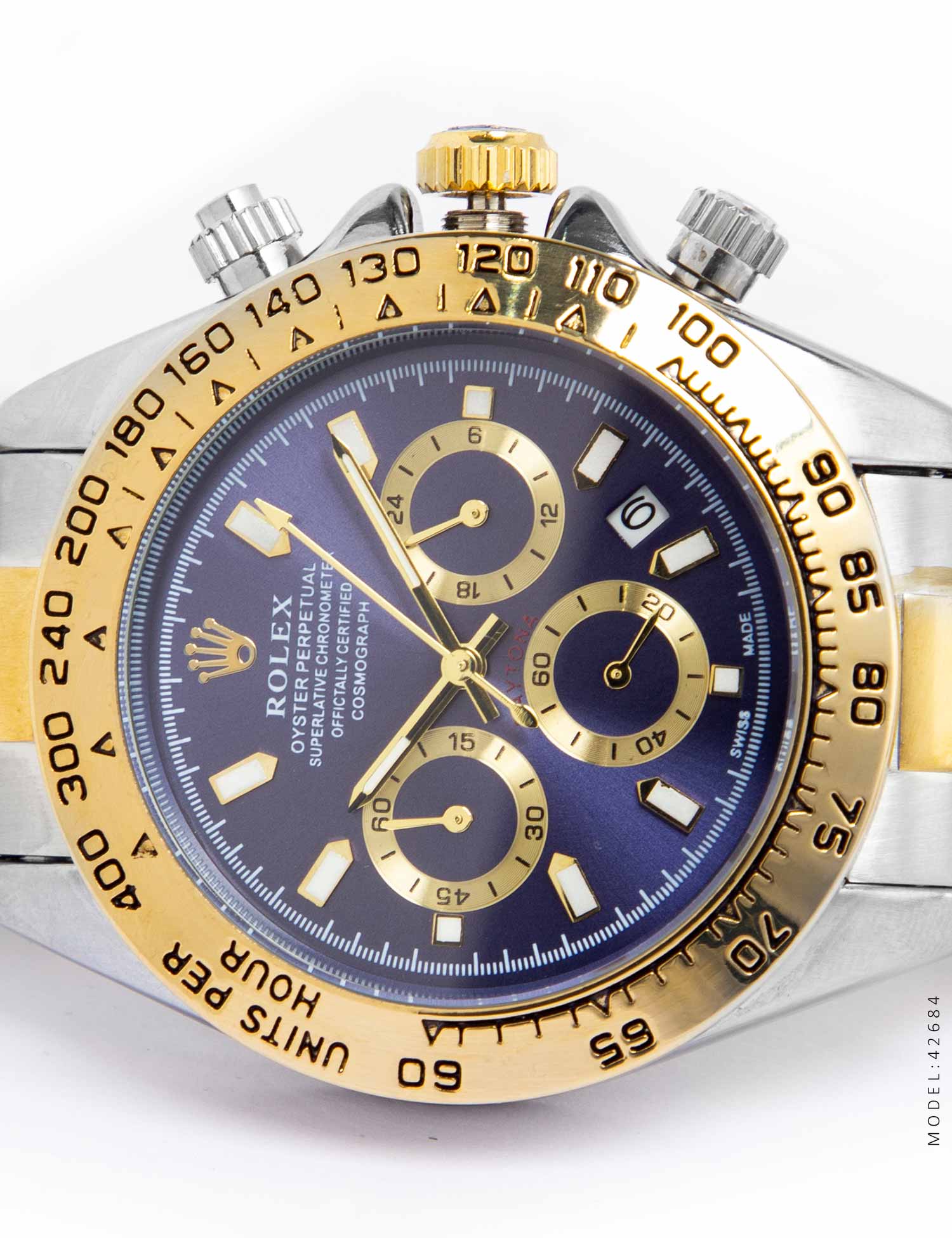 ساعت مچی عقربه ای مردانه Rolex مدل 42684