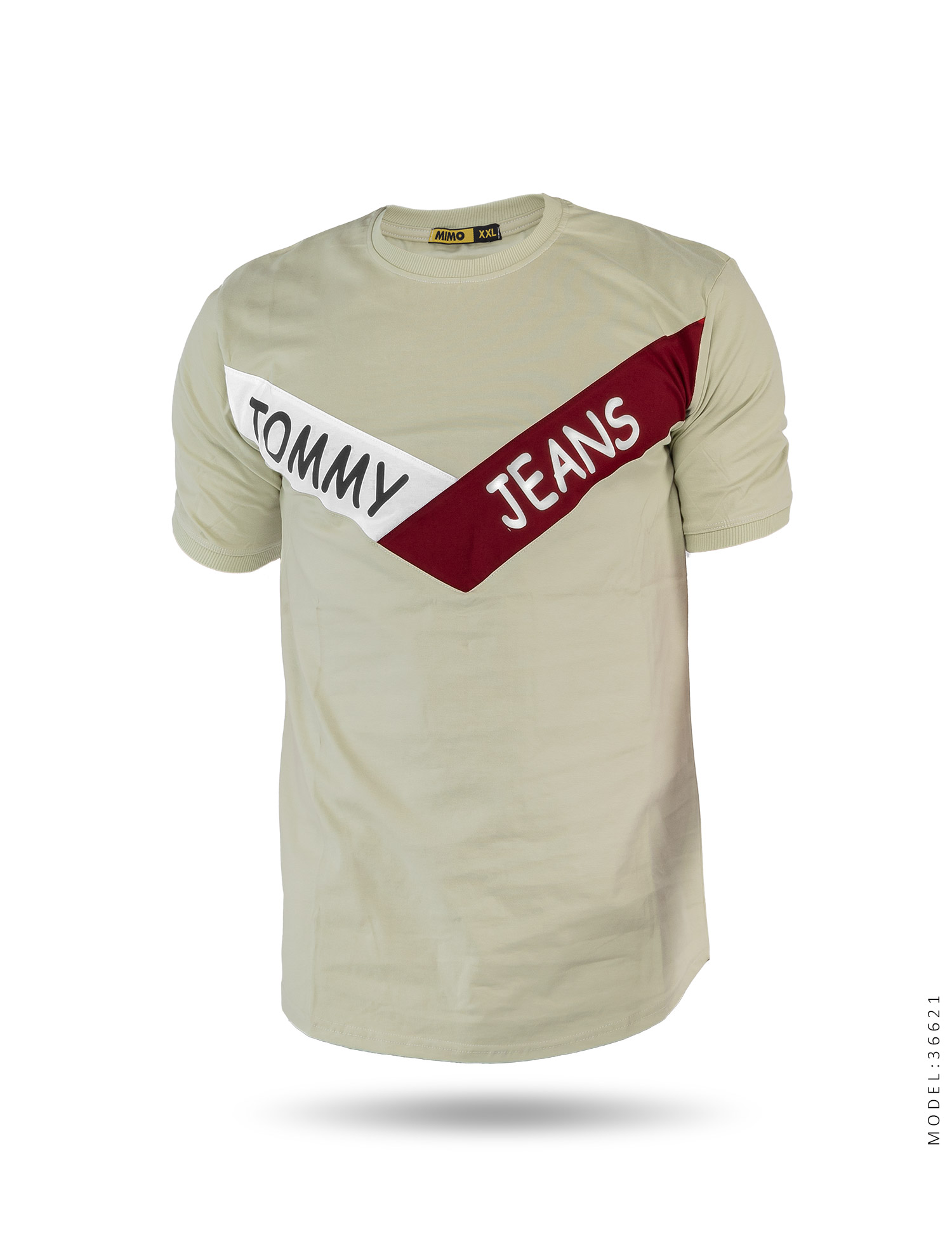 تیشرت آستین کش مردانه Tommy مدل 36621