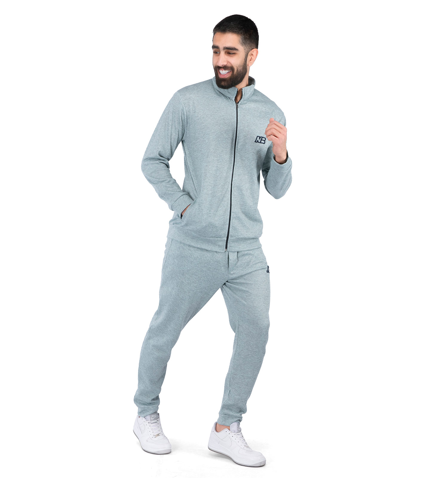 ست سویشرت شلوار مردانه آستین بلند مدل 42343
