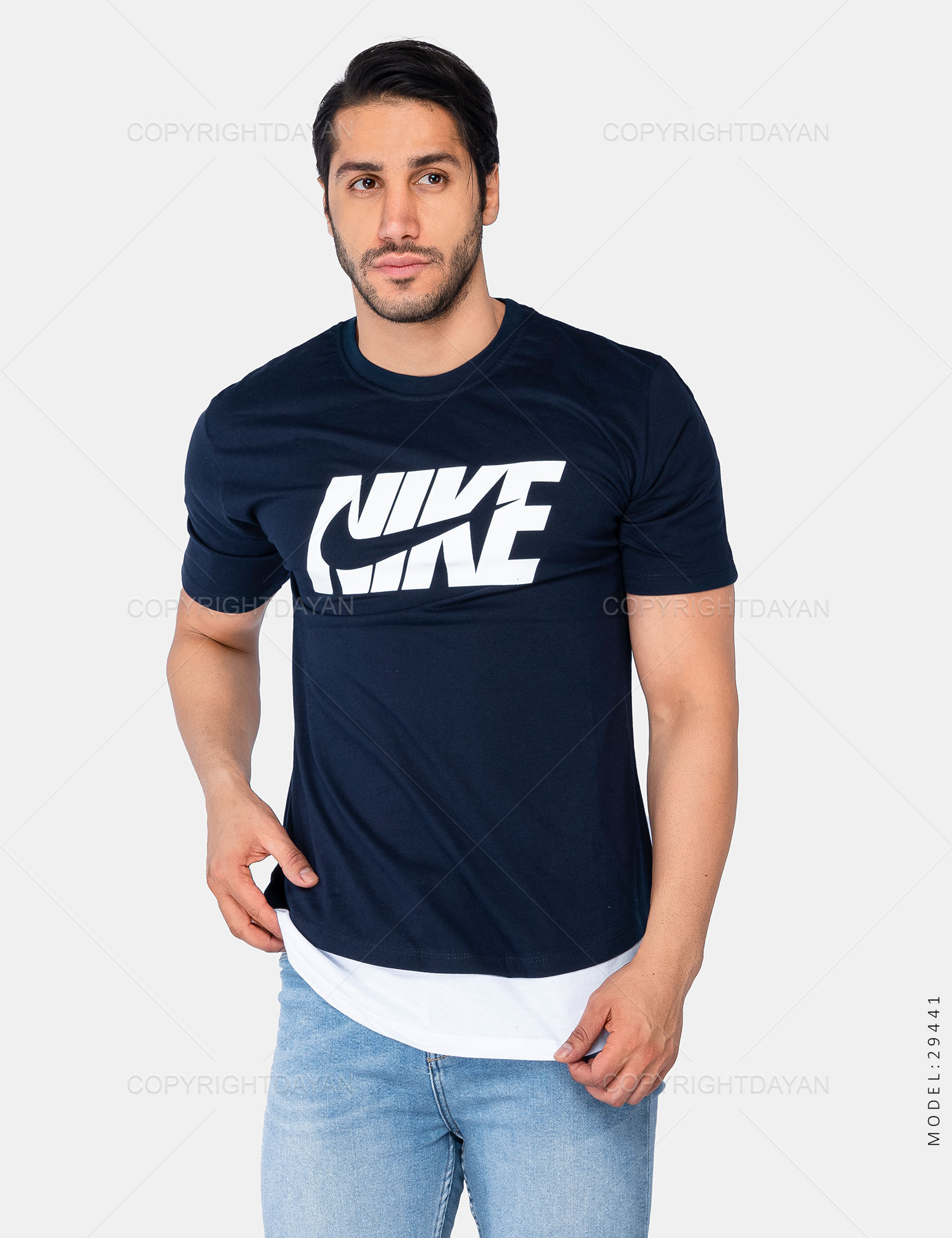 تیشرت مردانه Nike مدل 29441