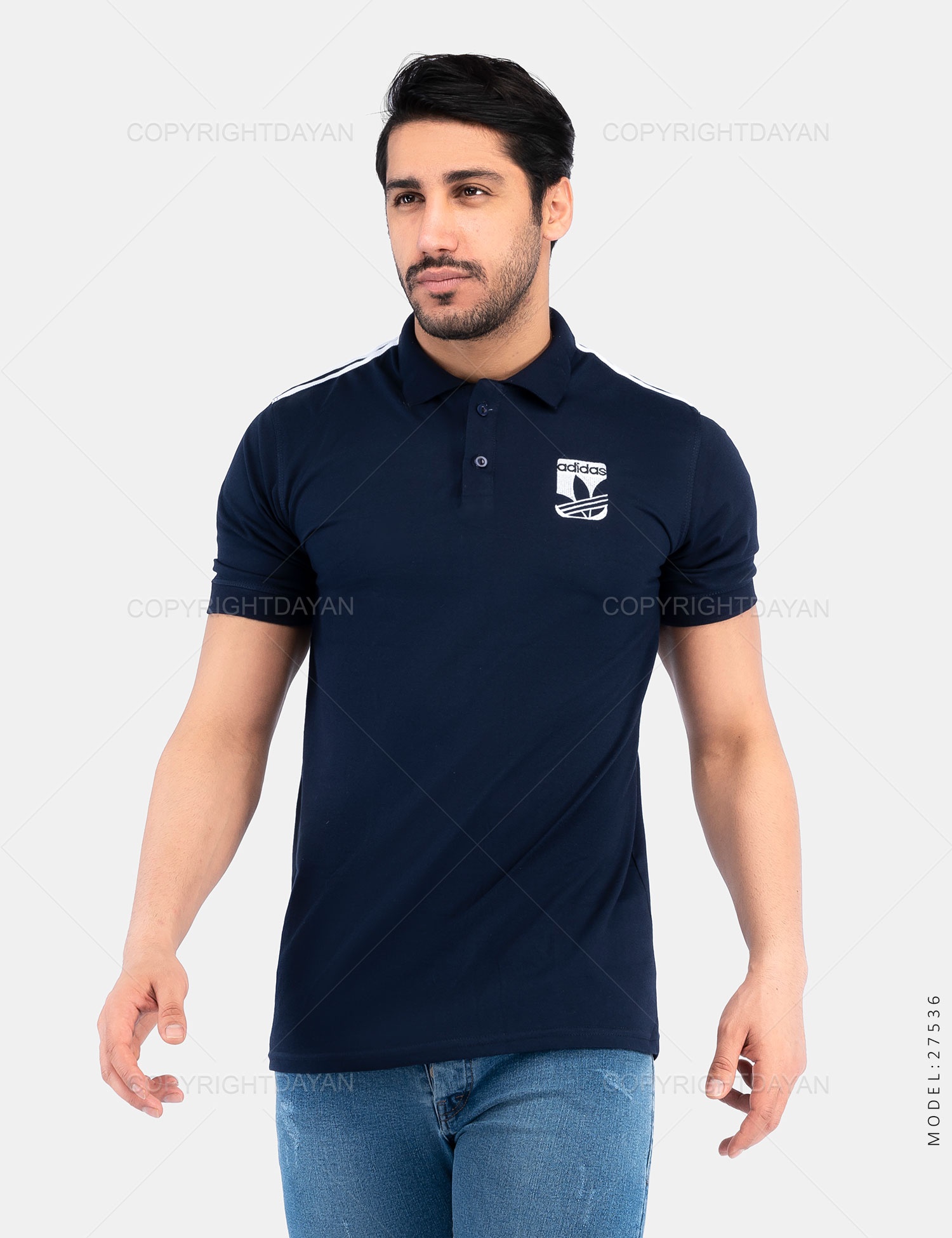 پولوشرت مردانه Adidas مدل 27536