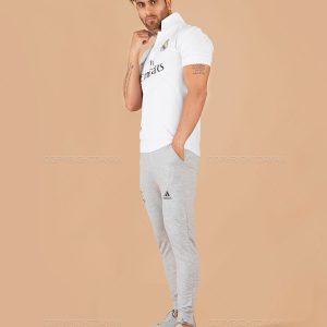 ست پولوشرت شلوار مردانه Real Madrid مدل 14256