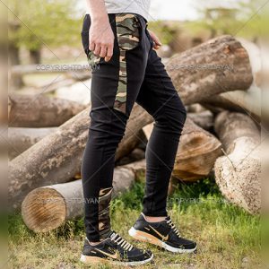 ست شلوار Combat کفش Odek (مشکی)