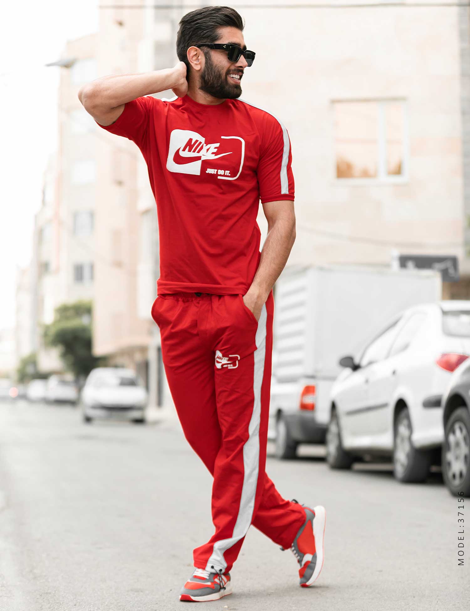 ست تیشرت شلوار مردانه Nike مدل 37156