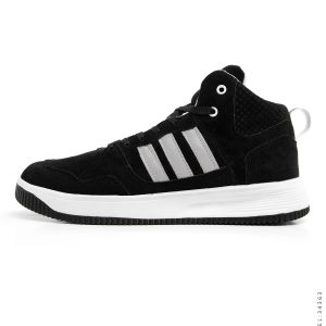 نیم بوت مردانه مشکی Adidas اسپرت بند دار مدل 34363