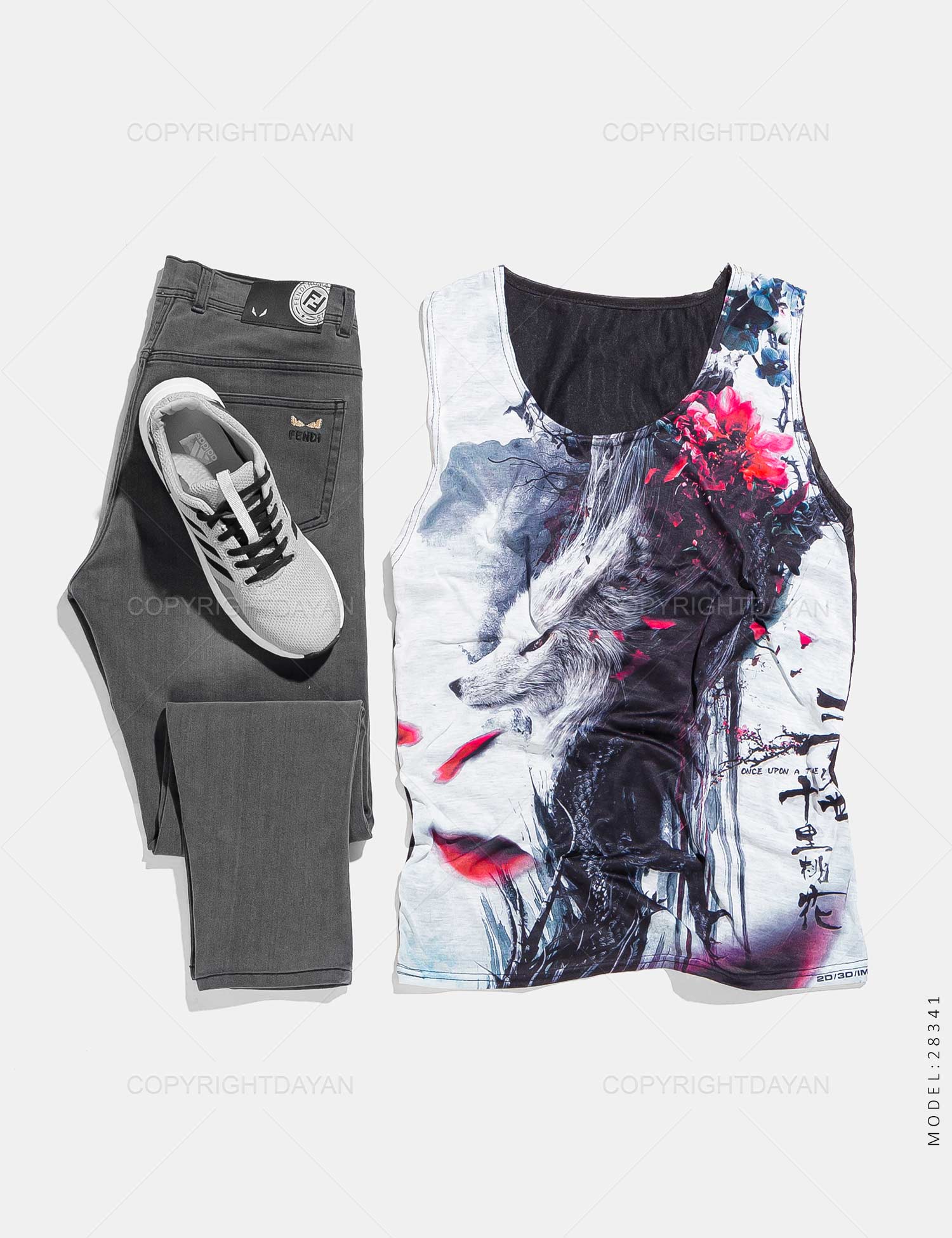 رکابی مردانه Emery مدل 28341