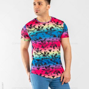 تیشرت مردانه Adidas مدل 13207