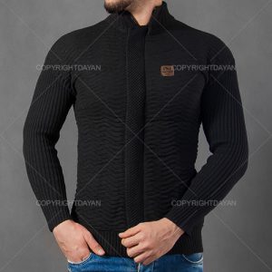 ست بافت Yarin (مشکی) کفش ساقدار Odek (مشکی)
