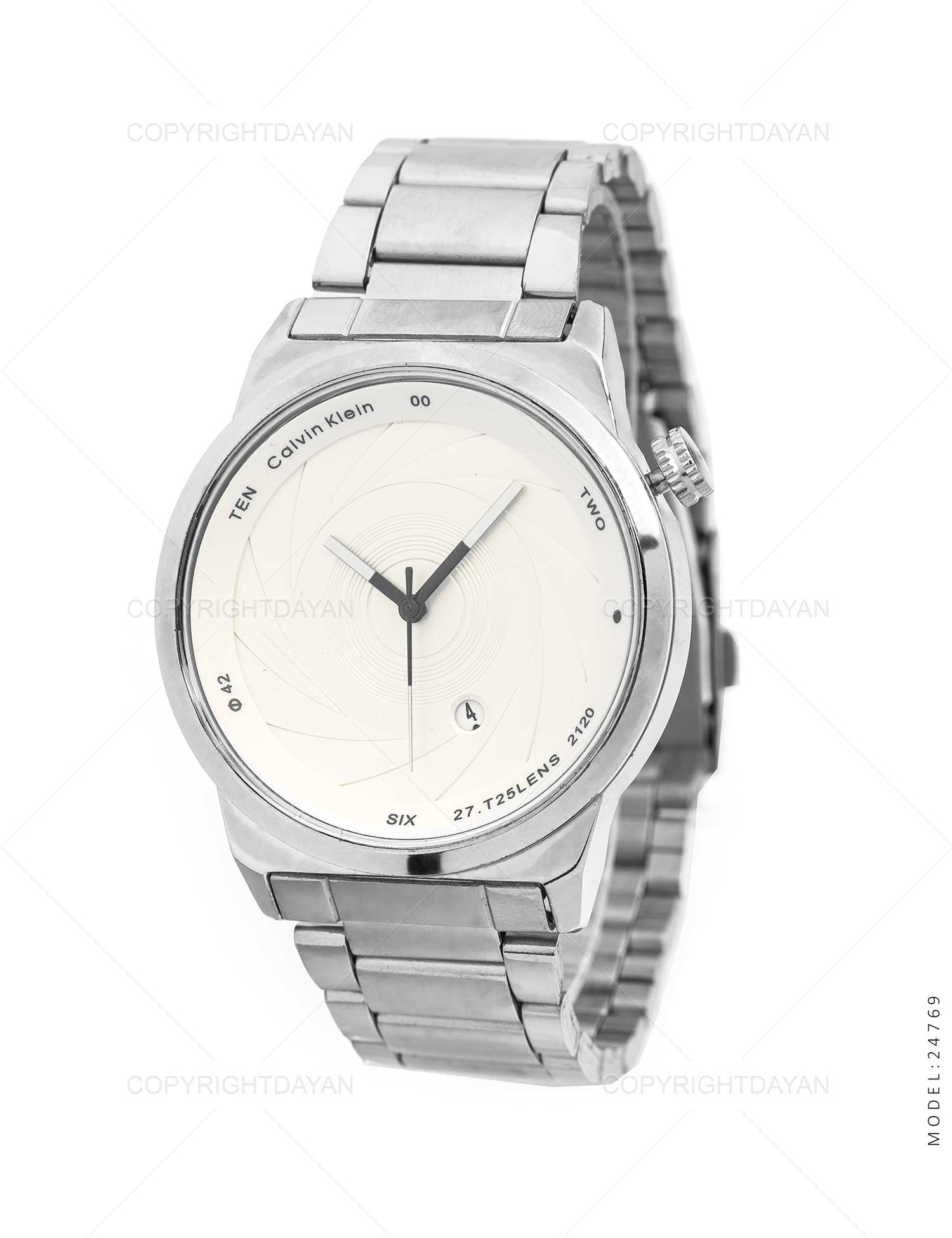 ساعت مچی عقربه ای مردانه Calvin Klein مدل 24769