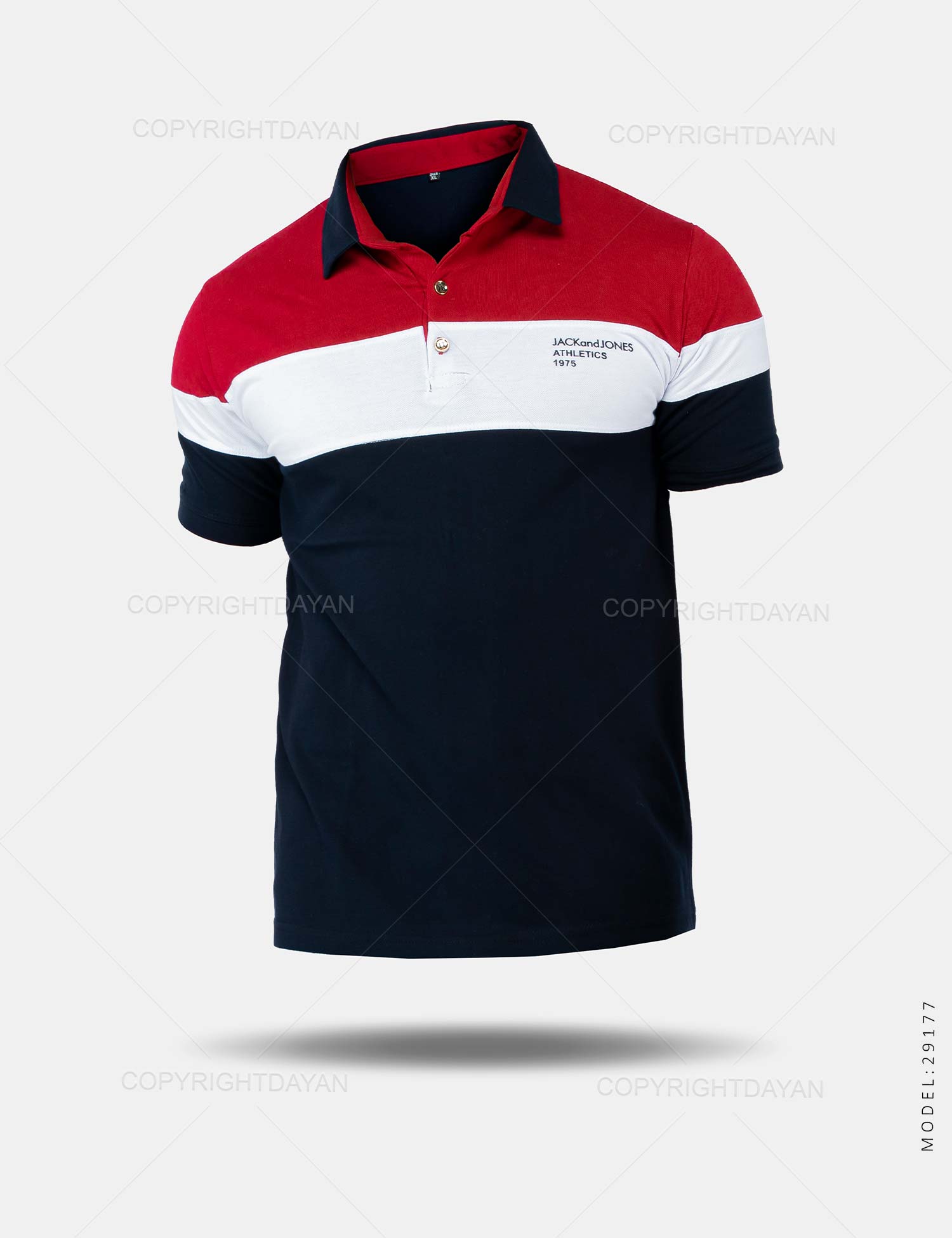 پولوشرت مردانه Jack & Jones مدل 29177