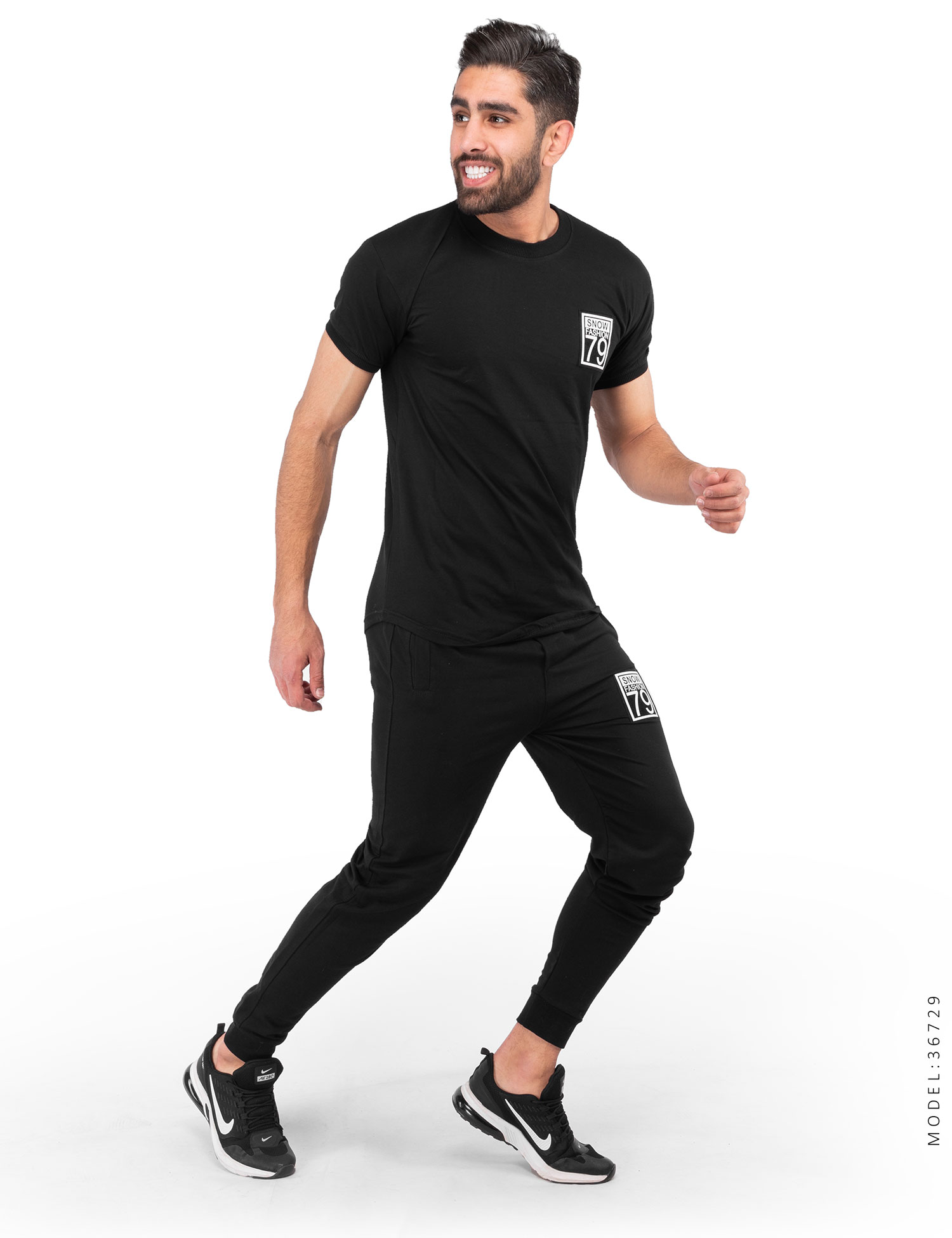 ست تیشرت شلوار مردانه Fashion مدل 36729