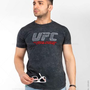 تیشرت مردانه UFC مدل 19105