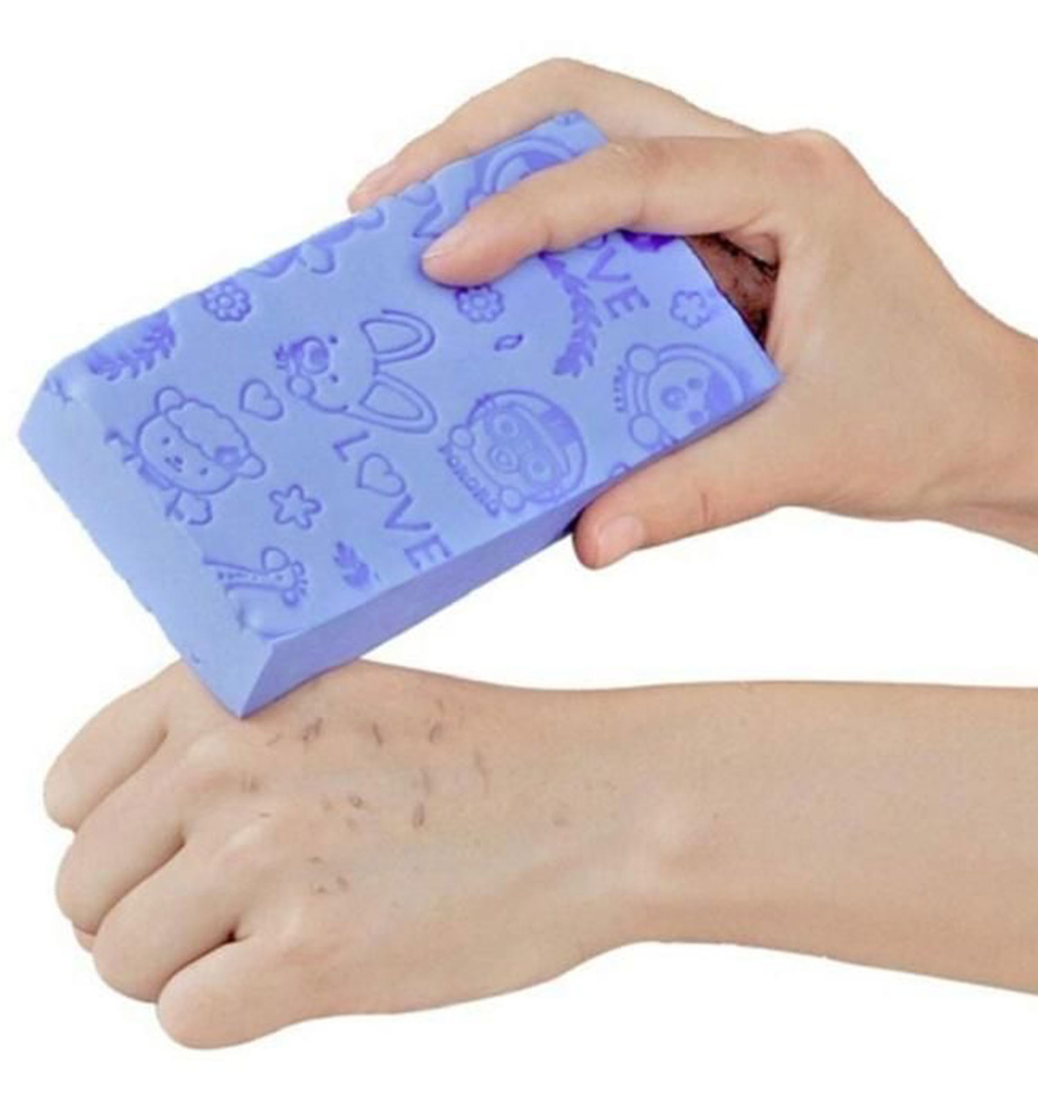 اسفنج جادویی حمام مدل 42158